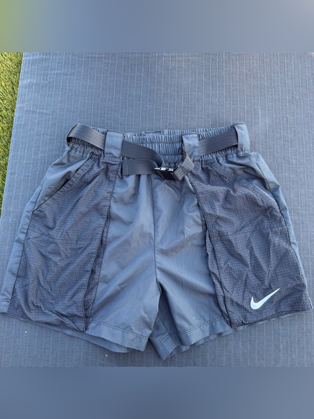 Nike Women’s Athletic Shorts with Integrated Belt